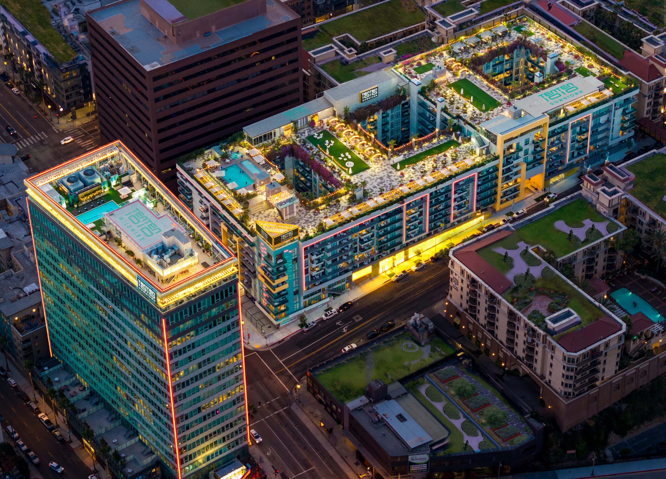 1010 rooftop view