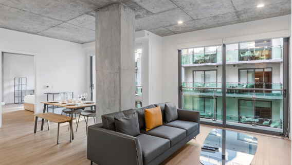 dining and lounge room