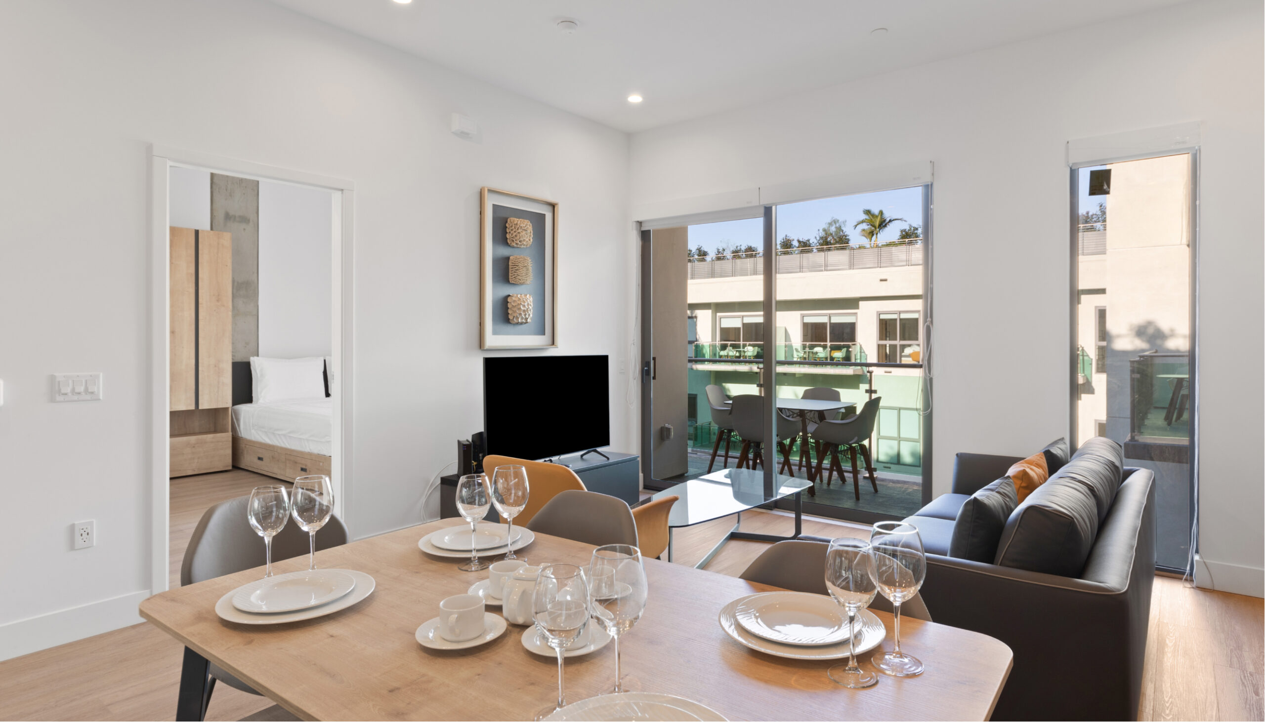 dining and lounge room