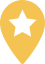 star map pin icon